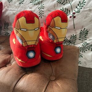 Happy Feet Ironman Slippers